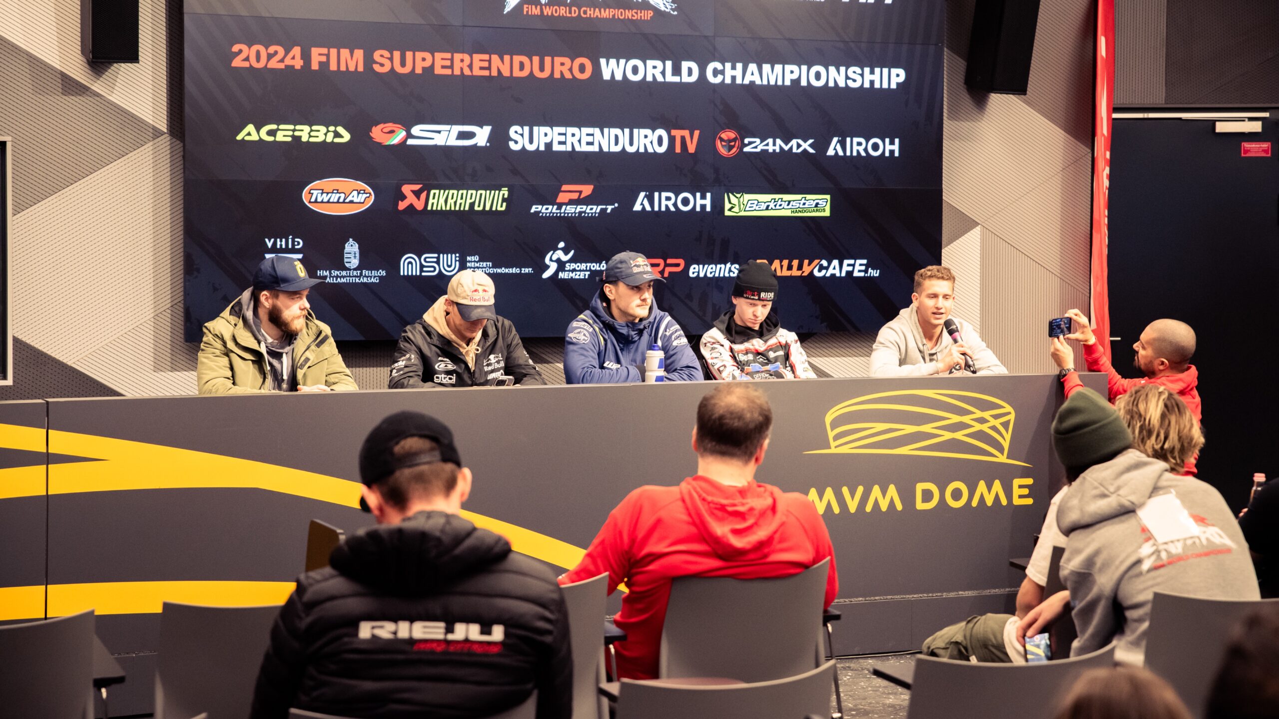 Intense competition at Superenduro GP