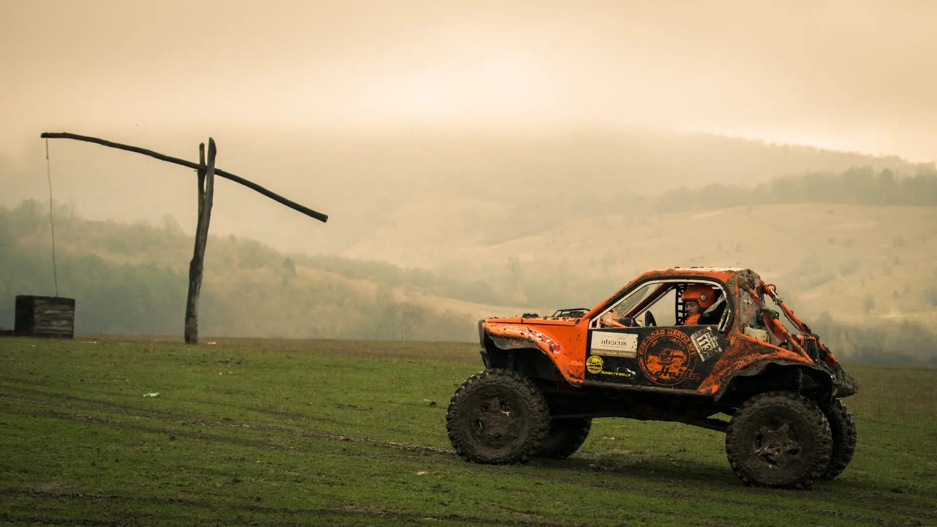 Offroad trophy event