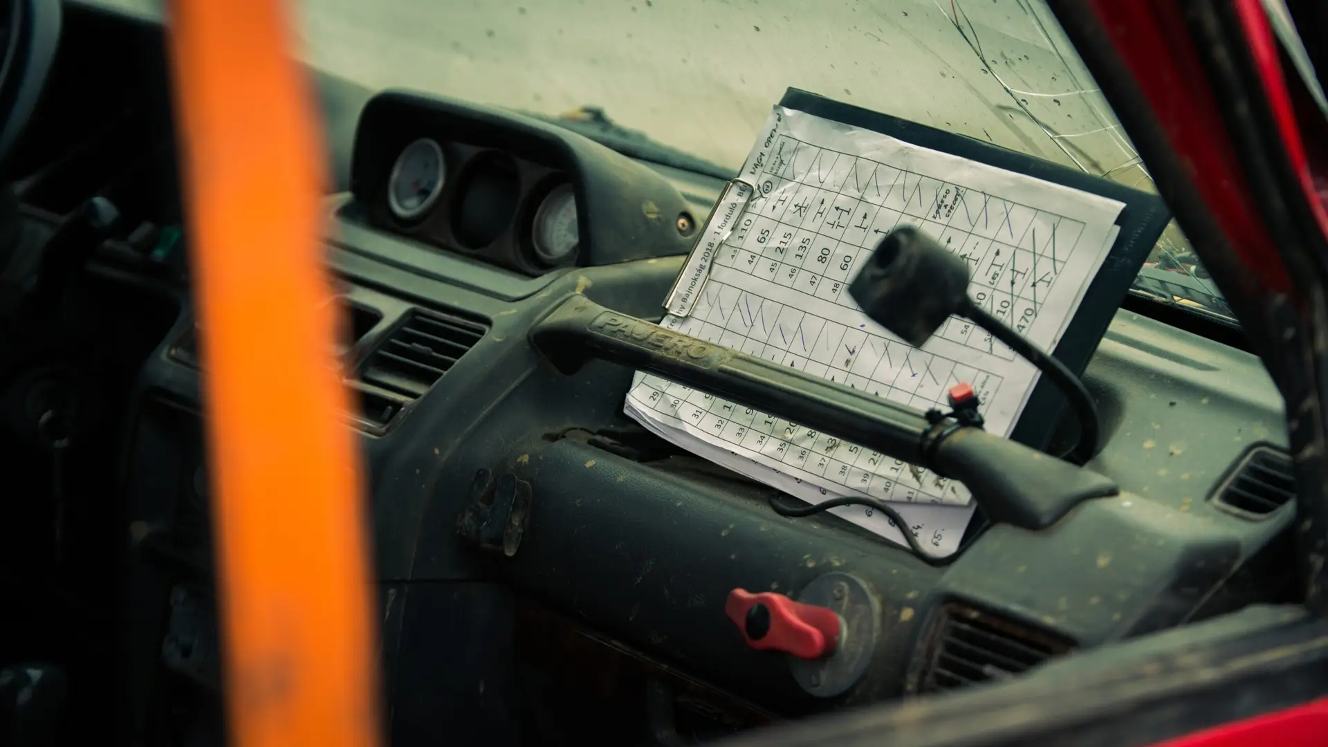 Offroad trophy challenge