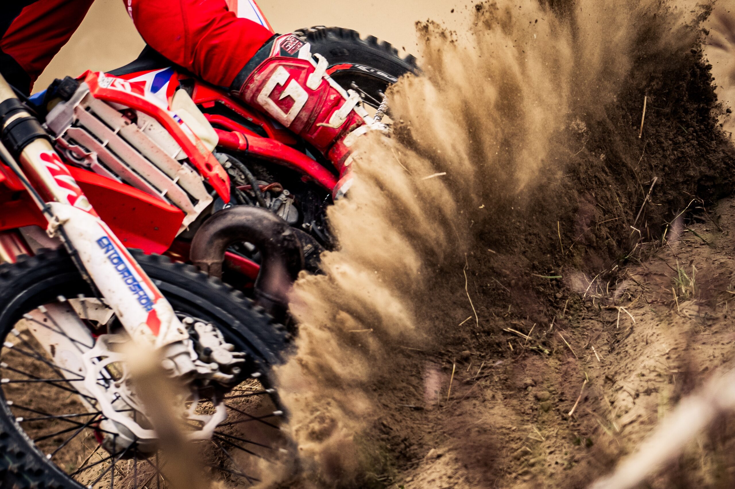 Intense muddy section in Endurocross
