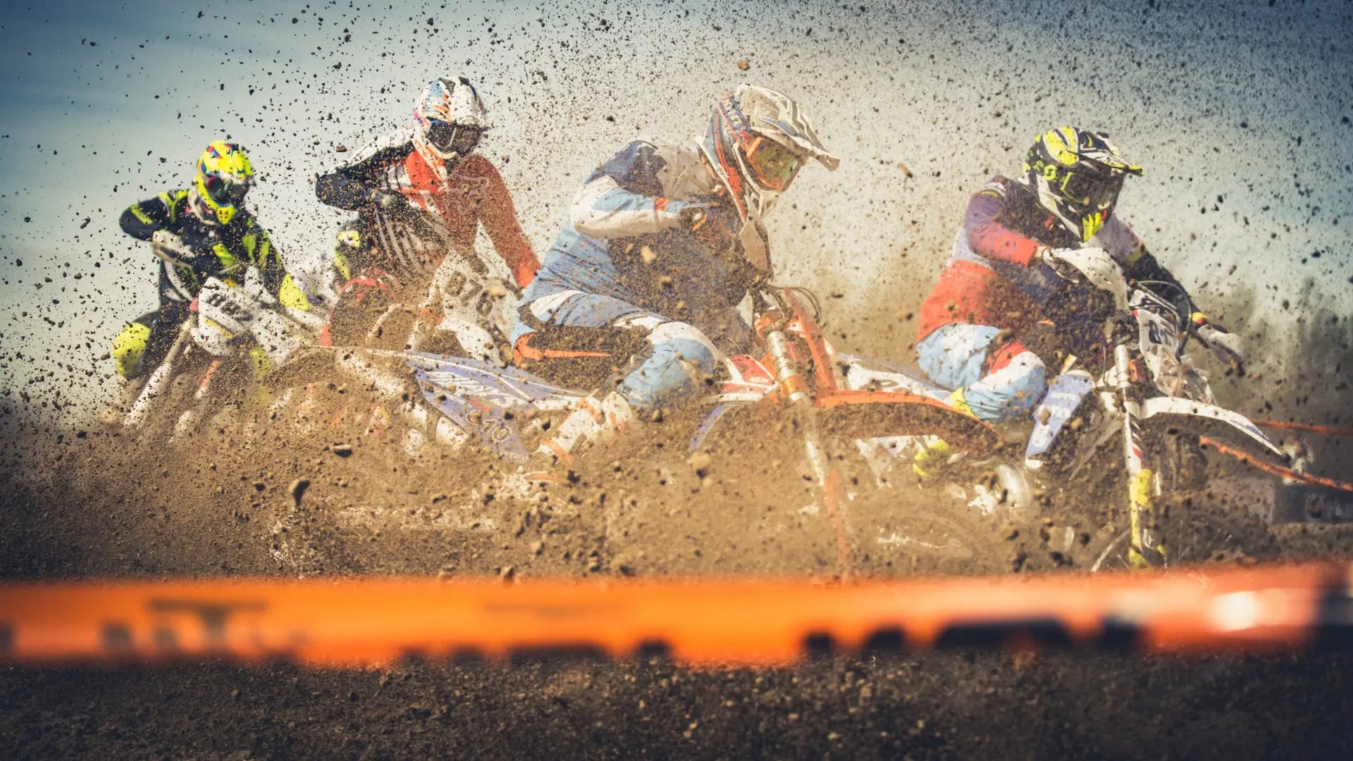 Endurocross technical terrain